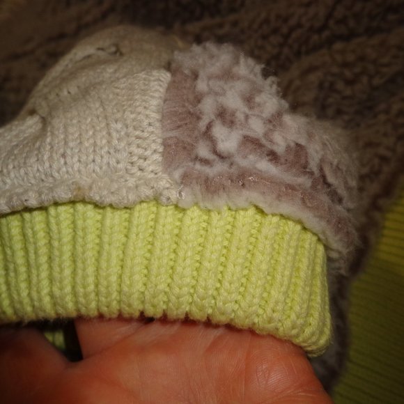 NWOT FREE PEOPLE Fuzzy Mock Neck Hooded Sweater Jacket XS - Picture 12 of 16